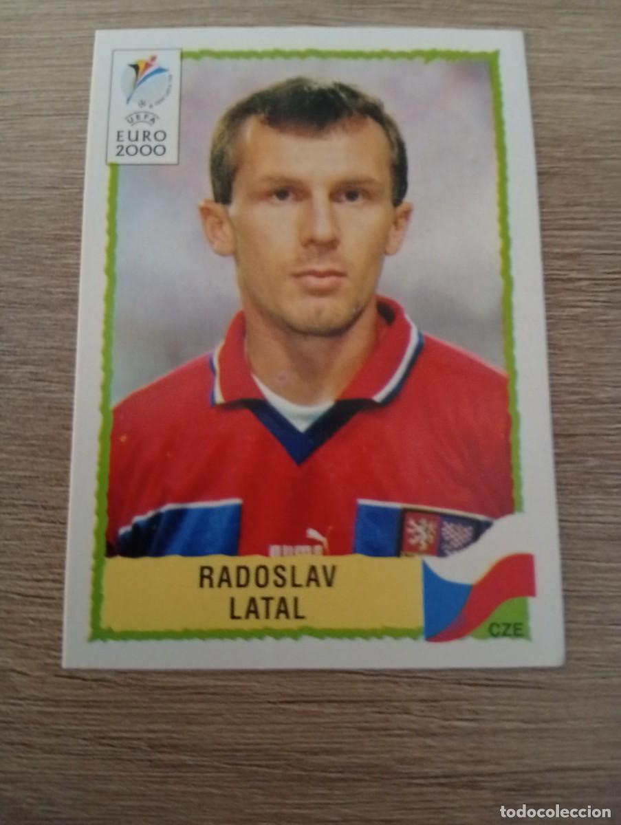 Cromos de f&uacute;tbol: RADOSLAV LATAL 306 REPUBLICA CHECA EURO EUROCOPA 2000 00 PANINI NUNCA PEGADO SIN PEGAR