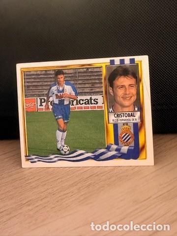 Cromos de f&uacute;tbol: LIGA 95 96 - Ediciones Este - Cristobal - Espanyol