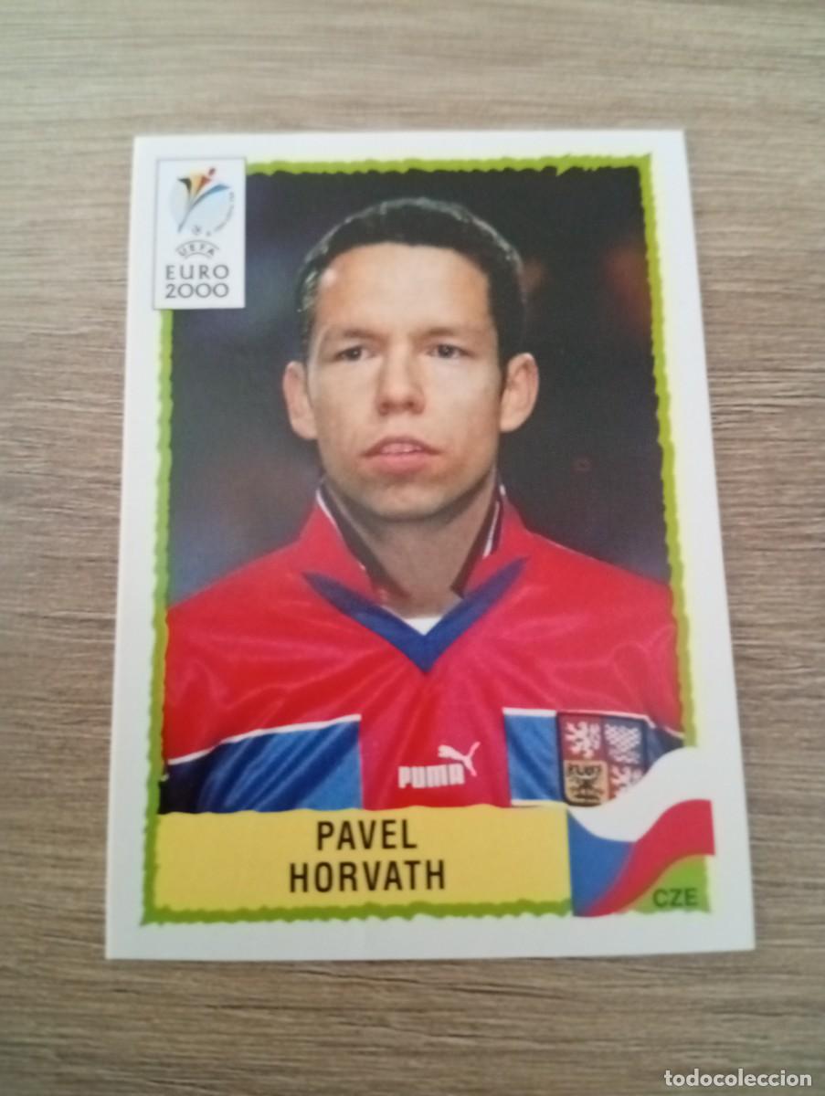Cromos de f&uacute;tbol: PAVEL HORVATH 305 REPUBLICA CHECA EURO EUROCOPA 2000 00 PANINI NUNCA PEGADO SIN PEGAR