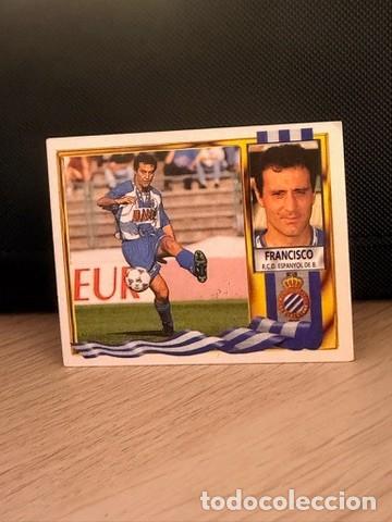Cromos de f&uacute;tbol: LIGA 95 96 - Ediciones Este - Francisco - Espanyol