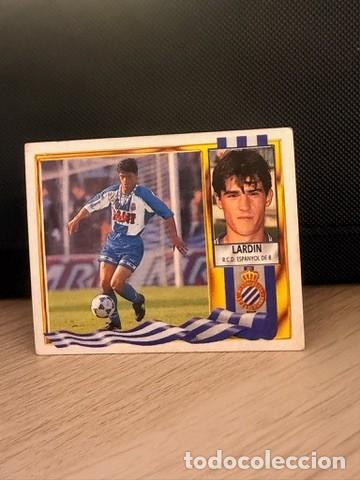 Cromos de f&uacute;tbol: LIGA 95 96 - Ediciones Este - Lardin - Espanyol