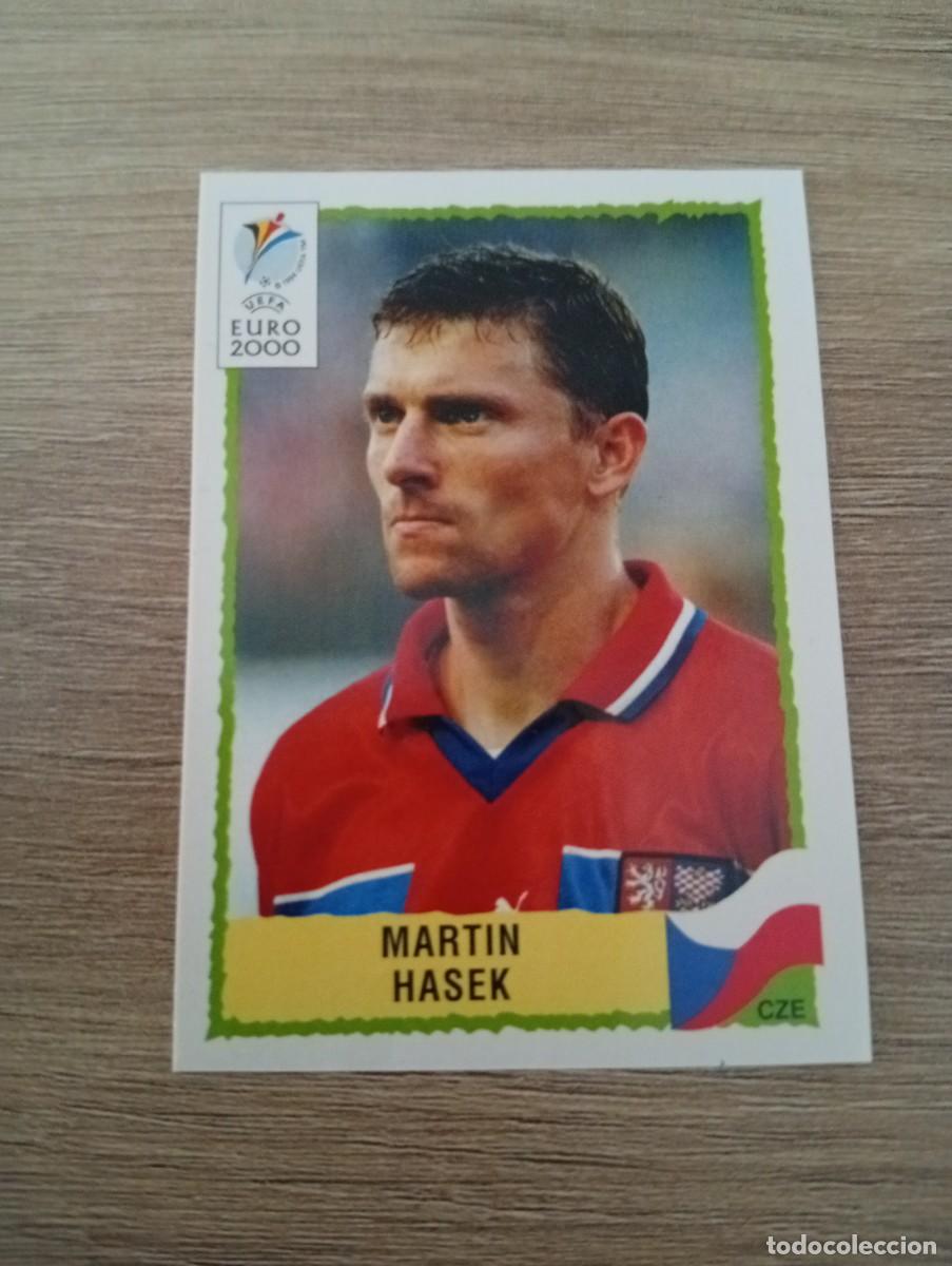 Cromos de f&uacute;tbol: MARTIN HASEK 304 REPUBLICA CHECA EURO EUROCOPA 2000 00 PANINI NUNCA PEGADO SIN PEGAR