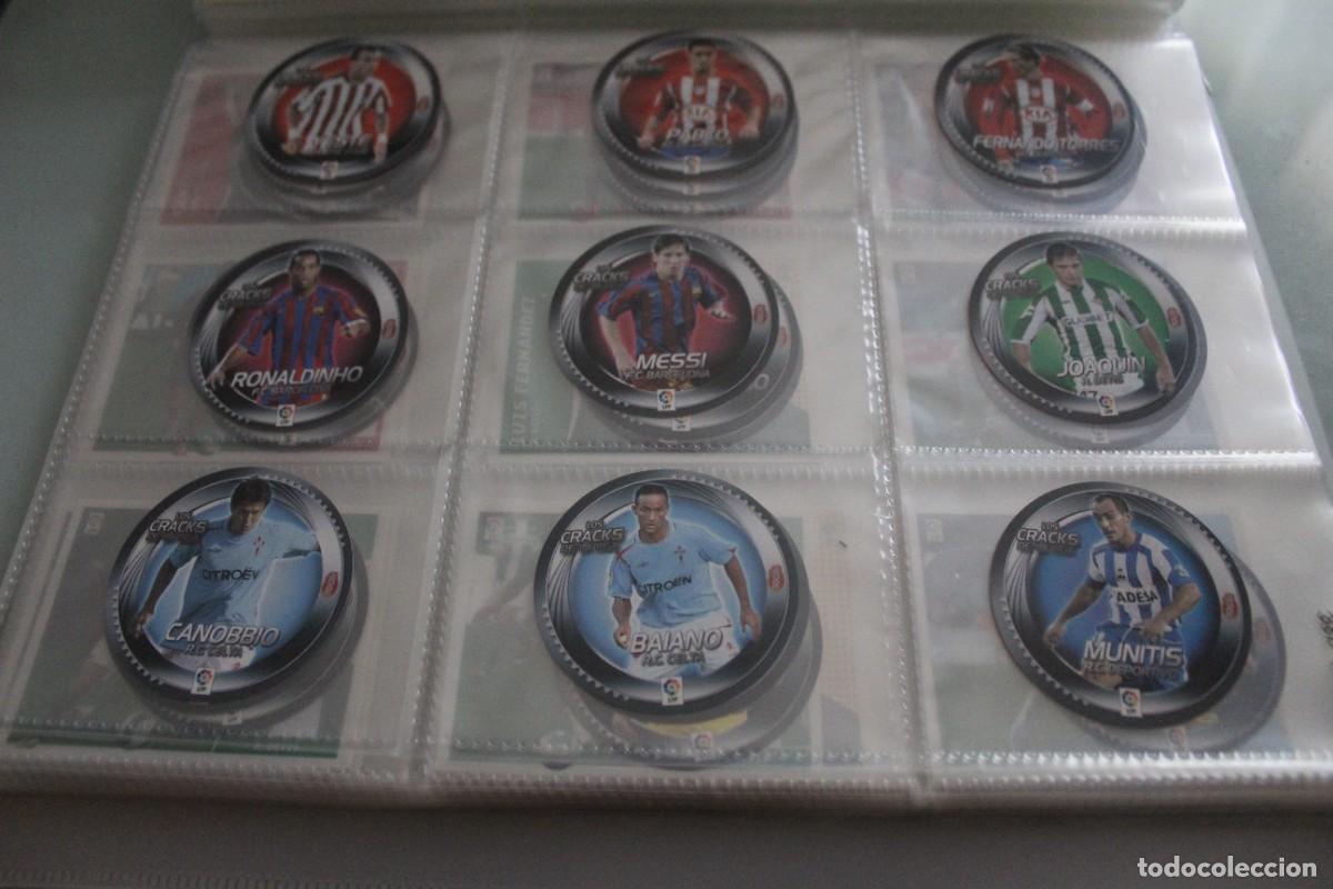 Cromos de f&uacute;tbol: ESTE 06 07 LOTE COMPLETO DE CRACKS DE NOCILLA SIN PEGAR