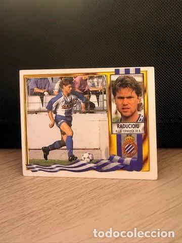 Cromos de f&uacute;tbol: LIGA 95 96 - Ediciones Este - Raducioiu - Espanyol