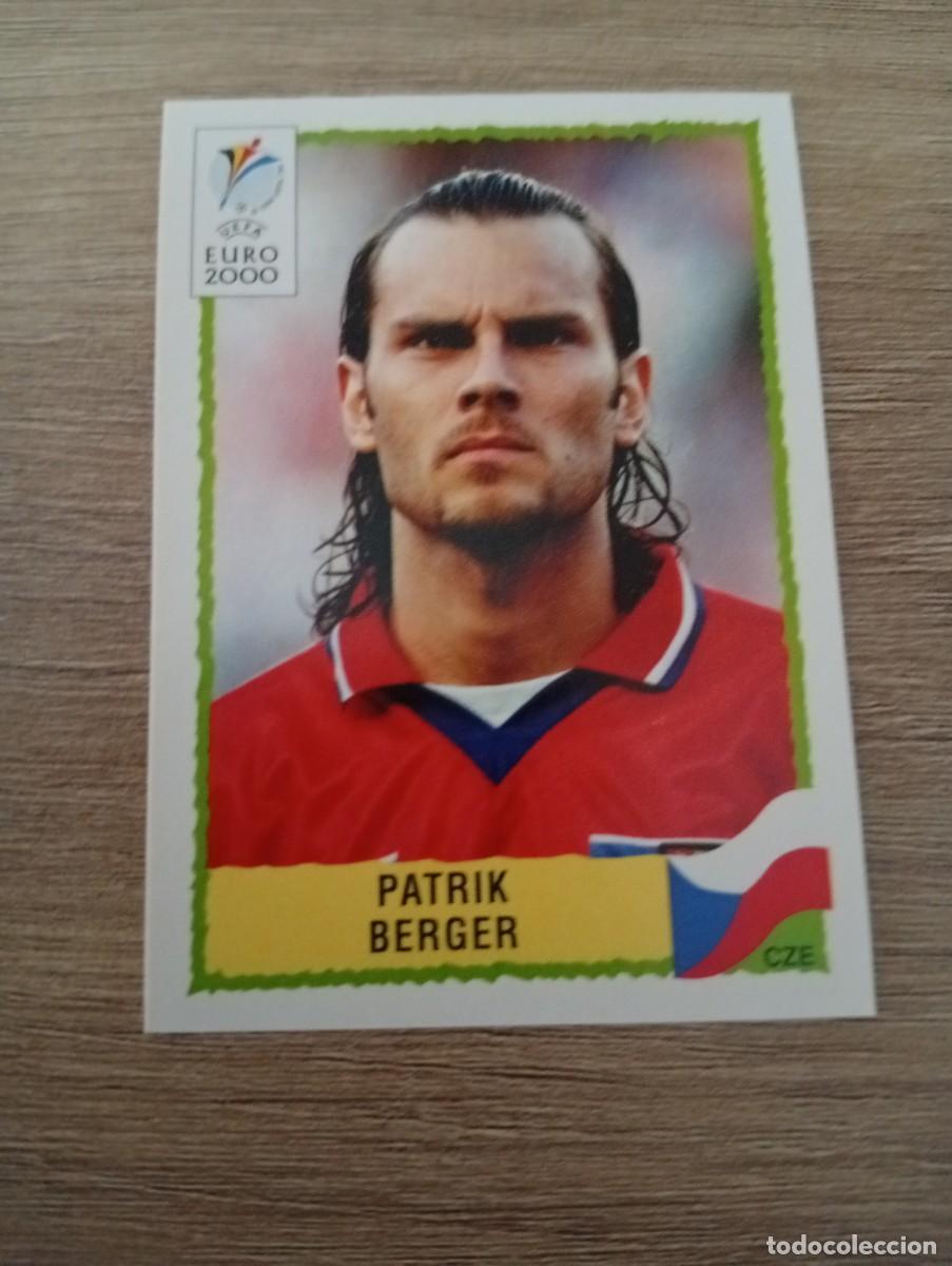 Cromos de f&uacute;tbol: PATRIK BERGER 303 REPUBLICA CHECA EURO EUROCOPA 2000 00 PANINI NUNCA PEGADO SIN PEGAR