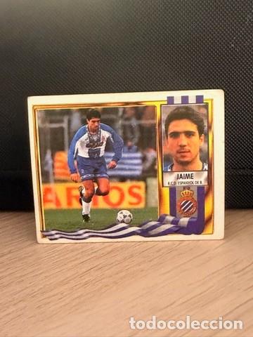 Cromos de f&uacute;tbol: LIGA 95 96 - Ediciones Este - Jaime - Espanyol