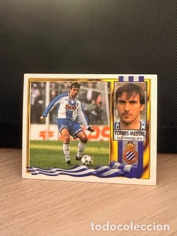 Cromos de f&uacute;tbol: LIGA 95 96 - Ediciones Este - Torres Mestre - Espanyol