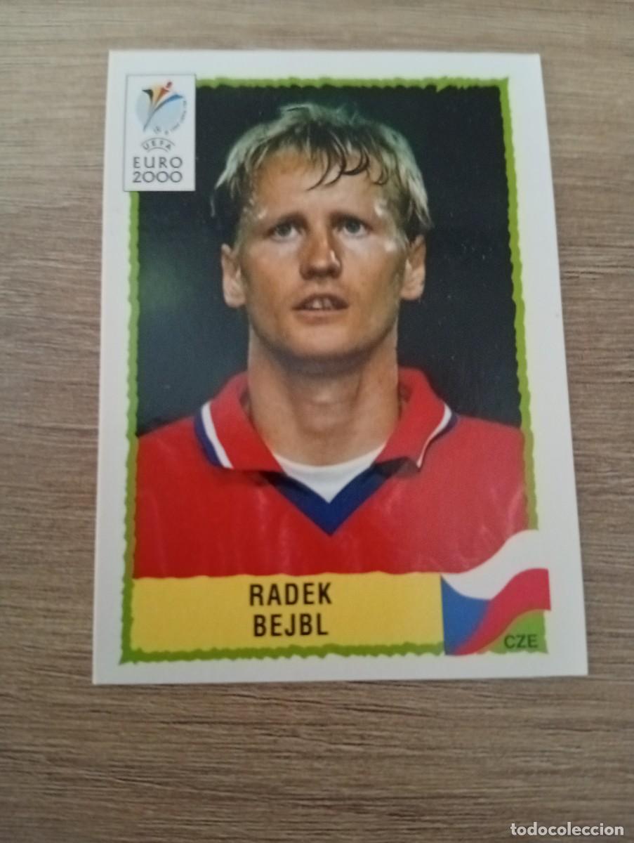 Cromos de f&uacute;tbol: RADEK BEJBL 302 REPUBLICA CHECA EURO EUROCOPA 2000 00 PANINI NUNCA PEGADO SIN PEGAR