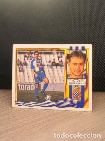 Cromos de f&uacute;tbol: LIGA 95 96 - Ediciones Este - Iotov (BAJA) - Espanyol