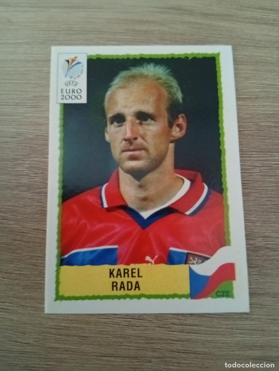 Cartes &agrave; collectionner de Football: KAREL RADA 301 REPUBLICA CHECA EURO EUROCOPA 2000 00 PANINI NUNCA PEGADO SIN PEGAR