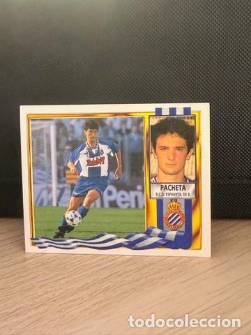 Cartes &agrave; collectionner de Football: LIGA 95 96 - Ediciones Este - Pacheta - Espanyol