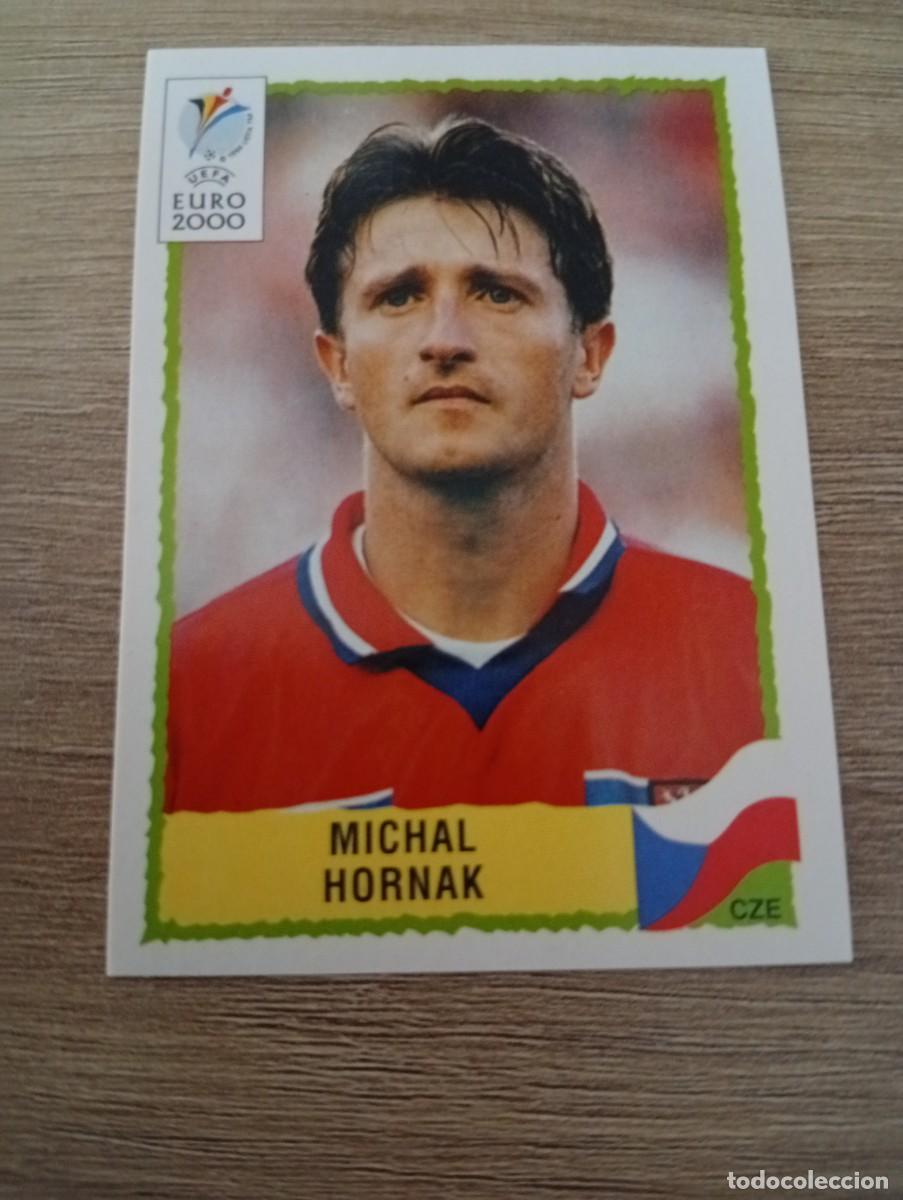 Cartes &agrave; collectionner de Football: MICHAL HORNAK 300 REPUBLICA CHECA EURO EUROCOPA 2000 00 PANINI NUNCA PEGADO SIN PEGAR