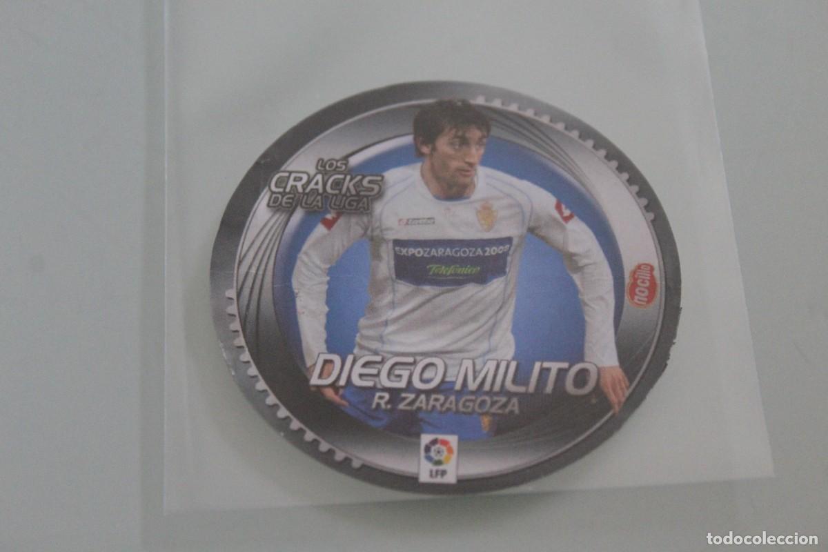 Cartes &agrave; collectionner de Football: ESTE 06 07 DIEGO MILITO CRACK DE NOCILLA RECUPERADO DE &Aacute;LBUM