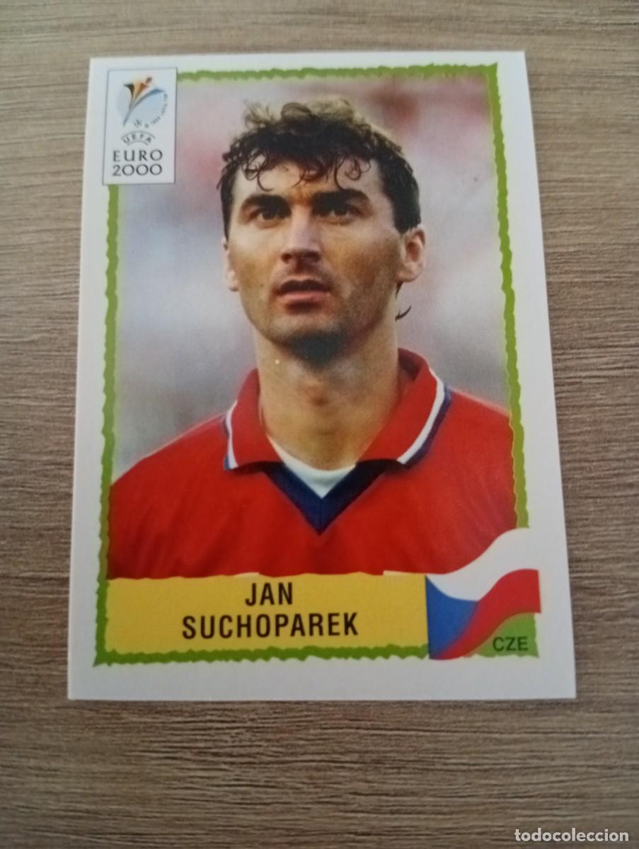 Cartes &agrave; collectionner de Football: JAN SUCHOPAREK 299 REPUBLICA CHECA EURO EUROCOPA 2000 00 PANINI NUNCA PEGADO SIN PEGAR