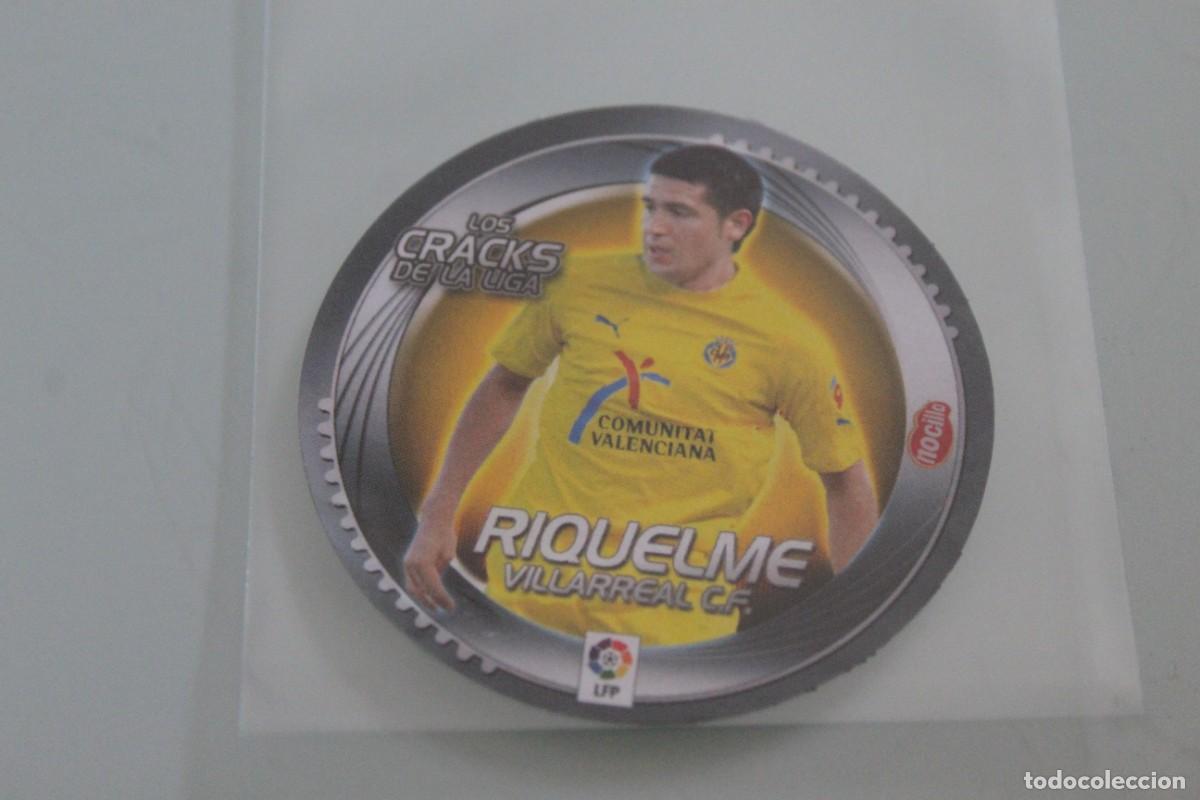 Cromos de Futebol: ESTE 06 07 RIQUELME CRACK DE NOCILLA RECUPERADO DE &Aacute;LBUM