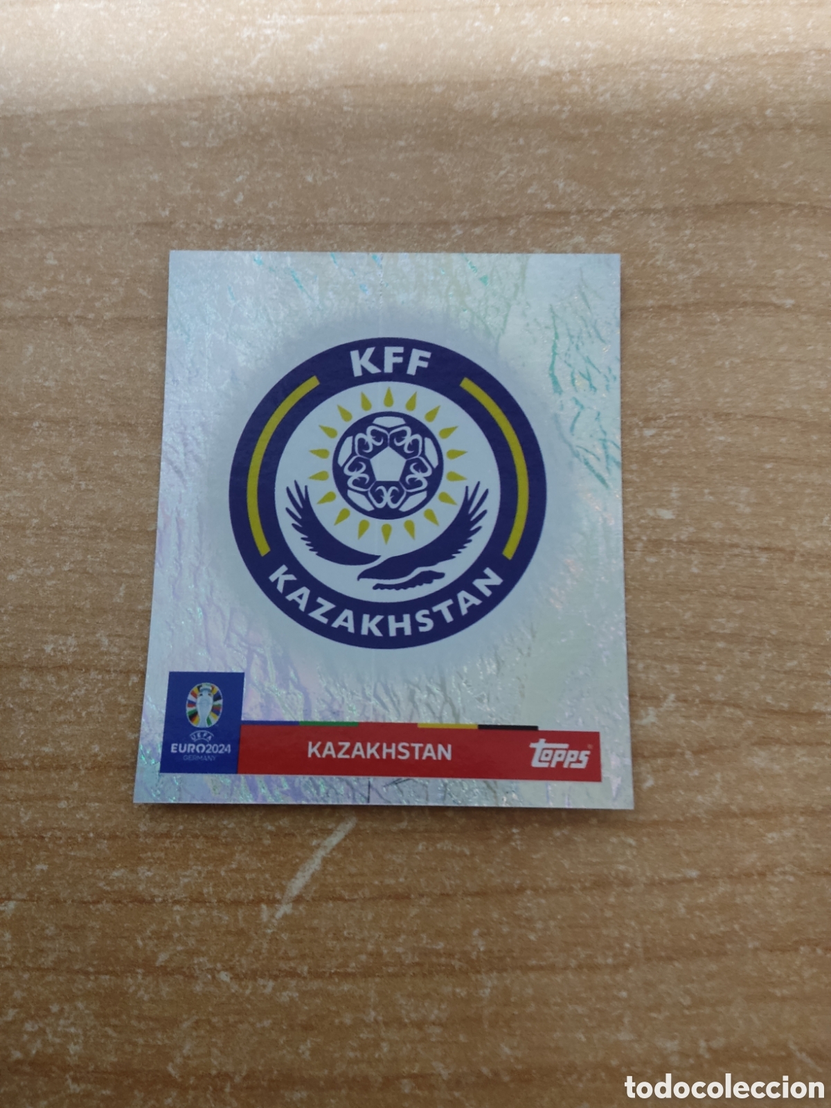 Cromos de Futebol: 1 ESCUDO KAZAJISTAN EURO 2024 TOPPS