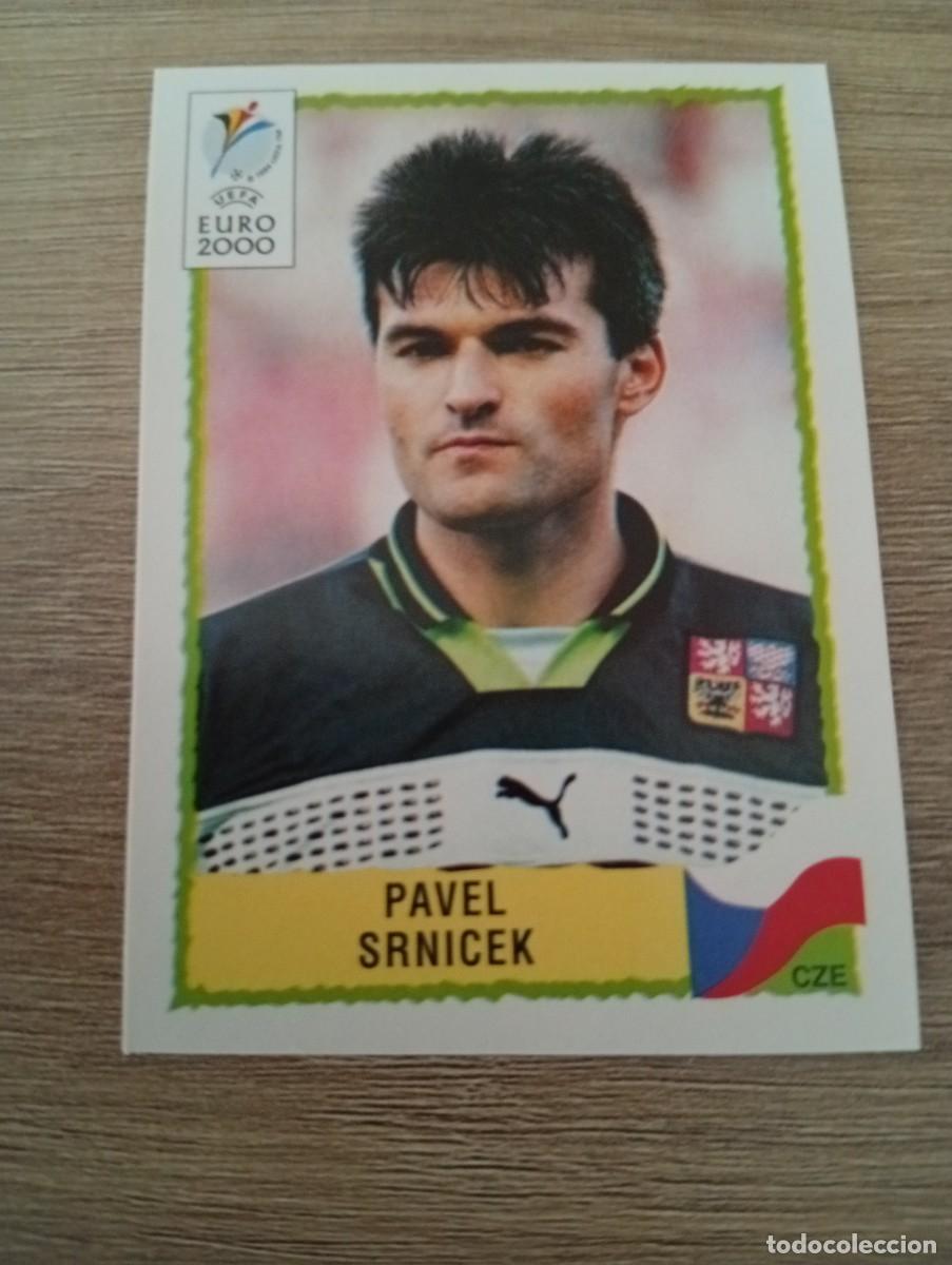 Cromos de Futebol: PAVEL SRNICEK 297 REPUBLICA CHECA EURO EUROCOPA 2000 00 PANINI NUNCA PEGADO SIN PEGAR
