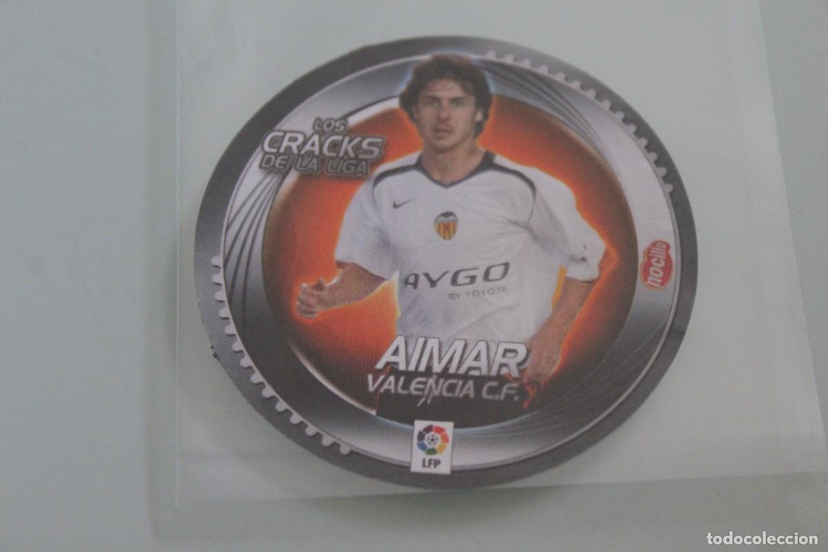 Cromos de f&uacute;tbol: ESTE 06 07 PABLO AIMAR CRACK DE NOCILLA RECUPERADO DE &Aacute;LBUM