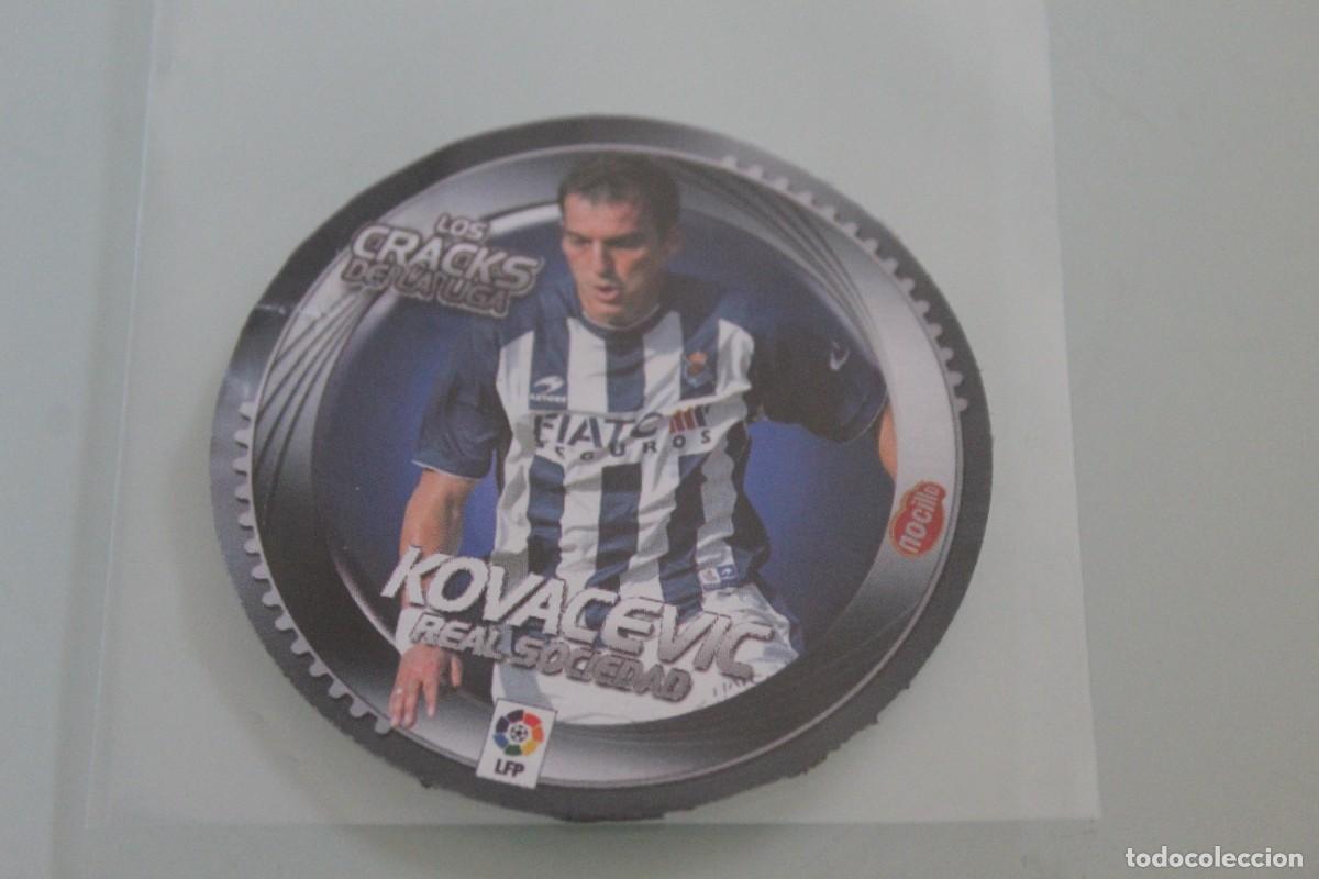 Cartes &agrave; collectionner de Football: ESTE 06 07 KOVACEVIC CRACK DE NOCILLA RECUPERADO DE &Aacute;LBUM