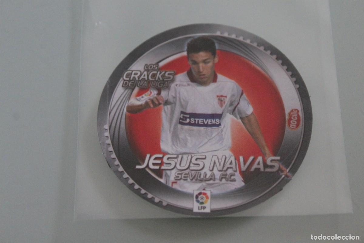 Cartes &agrave; collectionner de Football: ESTE 06 07 JES&Uacute;S NAVAS CRACK DE NOCILLA RECUPERADO DE &Aacute;LBUM