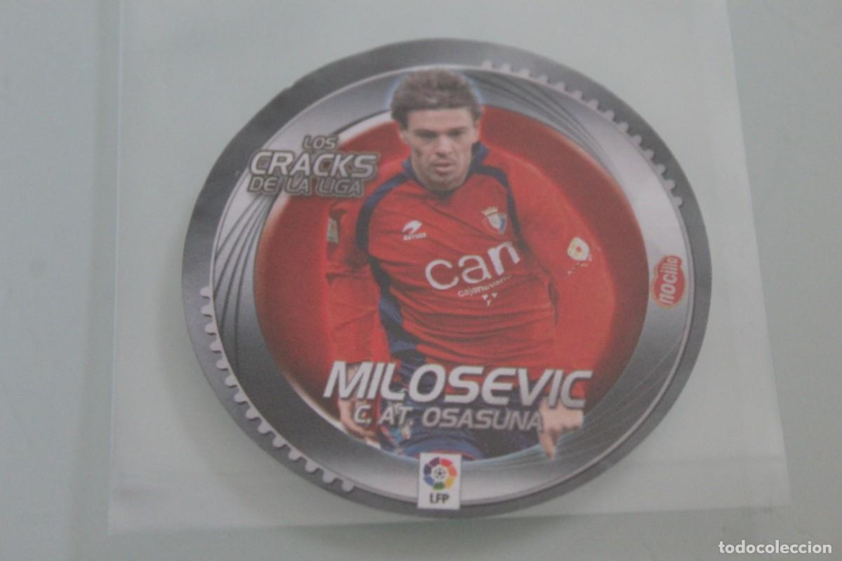 Cartes &agrave; collectionner de Football: ESTE 06 07 MILOSEVIC CRACK DE NOCILLA RECUPERADO DE &Aacute;LBUM