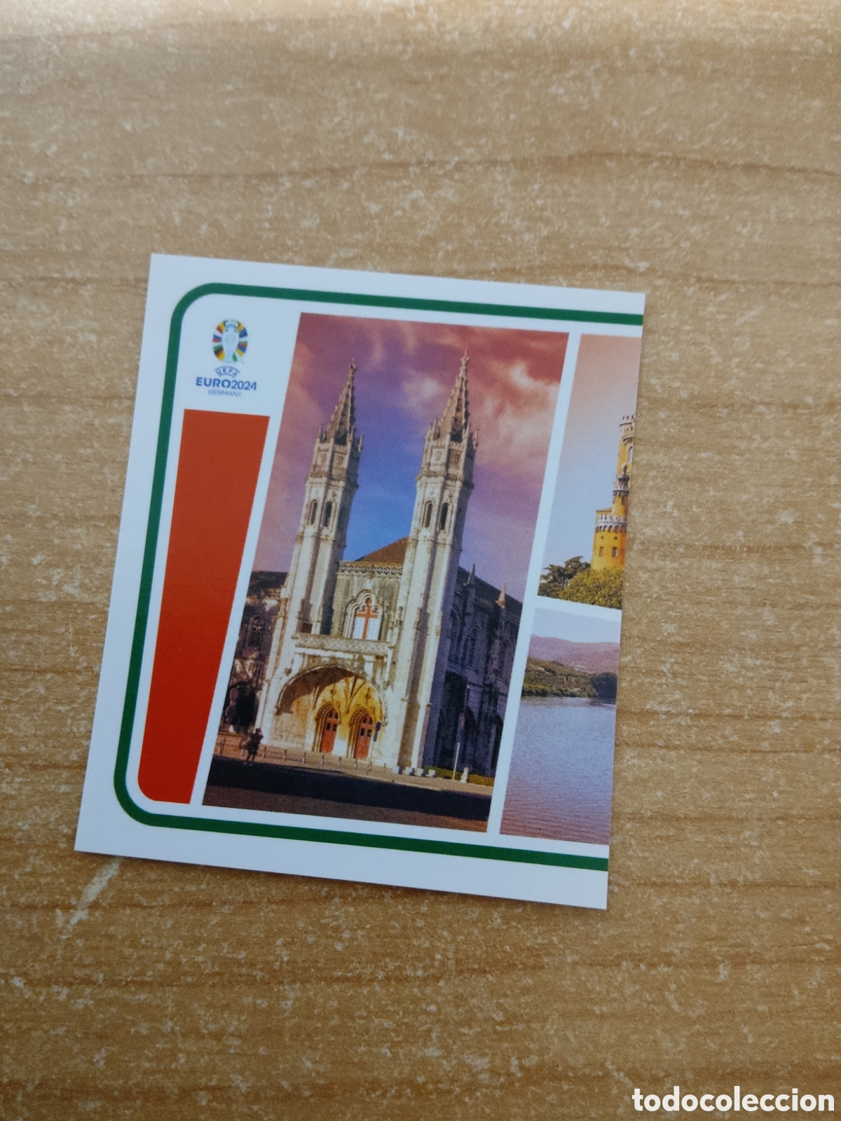 Cartes &agrave; collectionner de Football: 1 PARTE UNO PORTUGAL EURO 2024 TOPPS