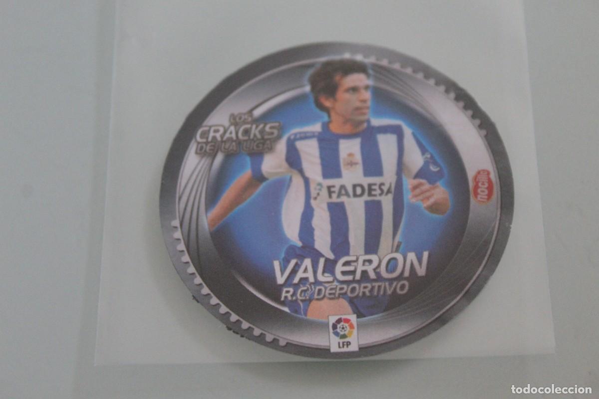 Cartes &agrave; collectionner de Football: ESTE 06 07 VALER&Oacute;N CRACK DE NOCILLA RECUPERADO DE &Aacute;LBUM