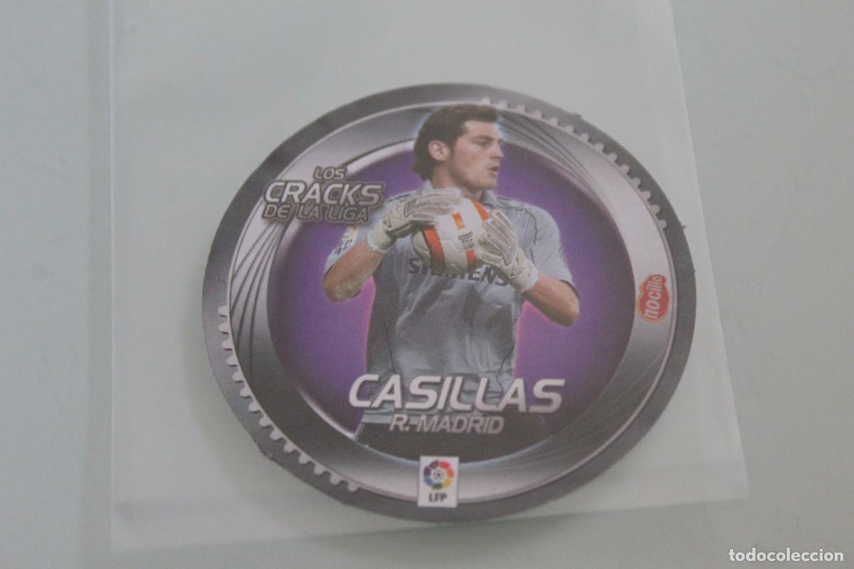 Cartes &agrave; collectionner de Football: ESTE 06 07 CASILLAS CRACK DE NOCILLA RECUPERADO DE &Aacute;LBUM