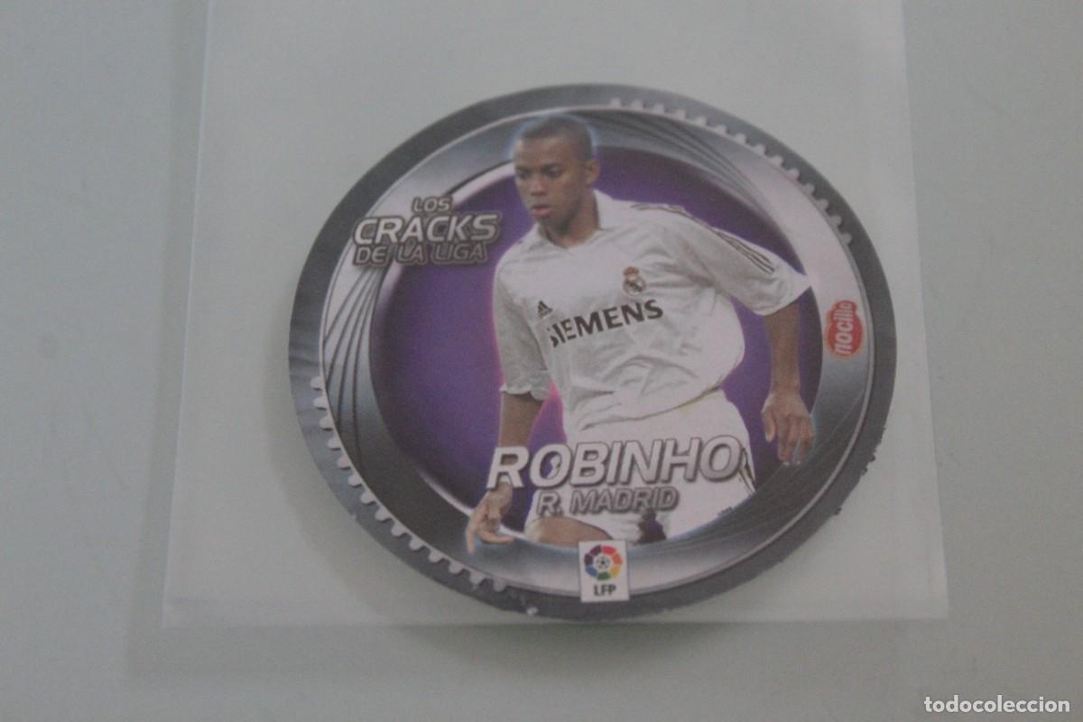 Cartes &agrave; collectionner de Football: ESTE 06 07 ROBINHO CRACK DE NOCILLA RECUPERADO DE &Aacute;LBUM