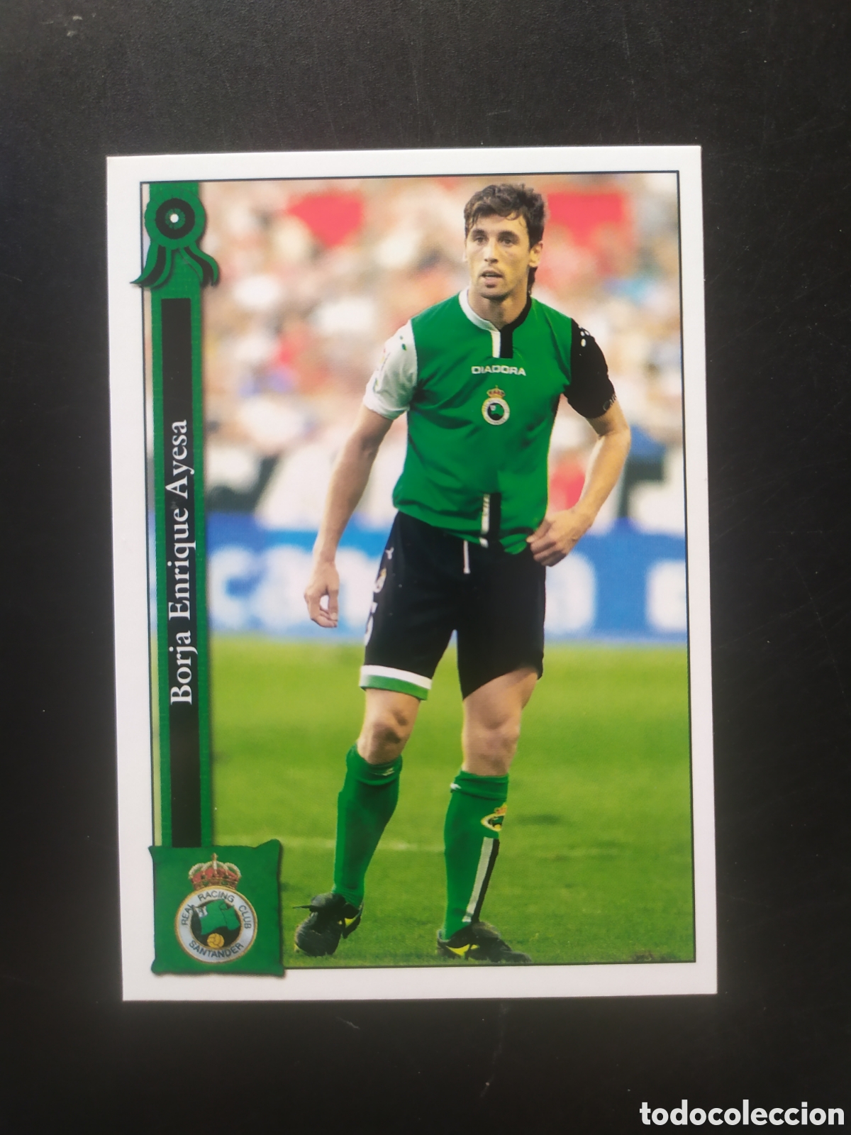 Cartes &agrave; collectionner de Football: Mundicromo fichas Liga 2005 2006 05 06 Neru n&deg; 412 Racing Santander