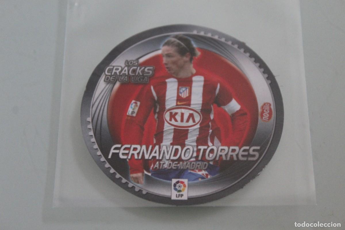Cromos de f&uacute;tbol: ESTE 06 07 FERNANDO TORRES CRACK DE NOCILLA RECUPERADO DE &Aacute;LBUM