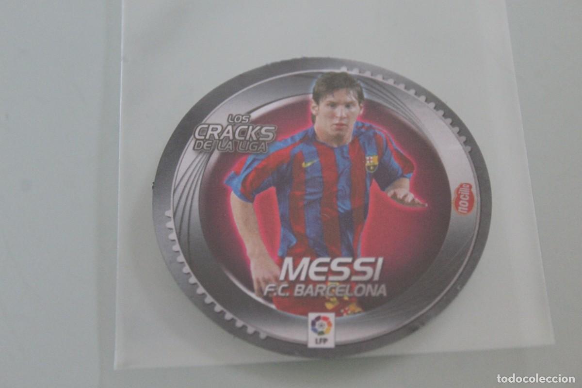 Cromos de f&uacute;tbol: ESTE 06 07 MESSI CRACK DE NOCILLA RECUPERADO DE &Aacute;LBUM