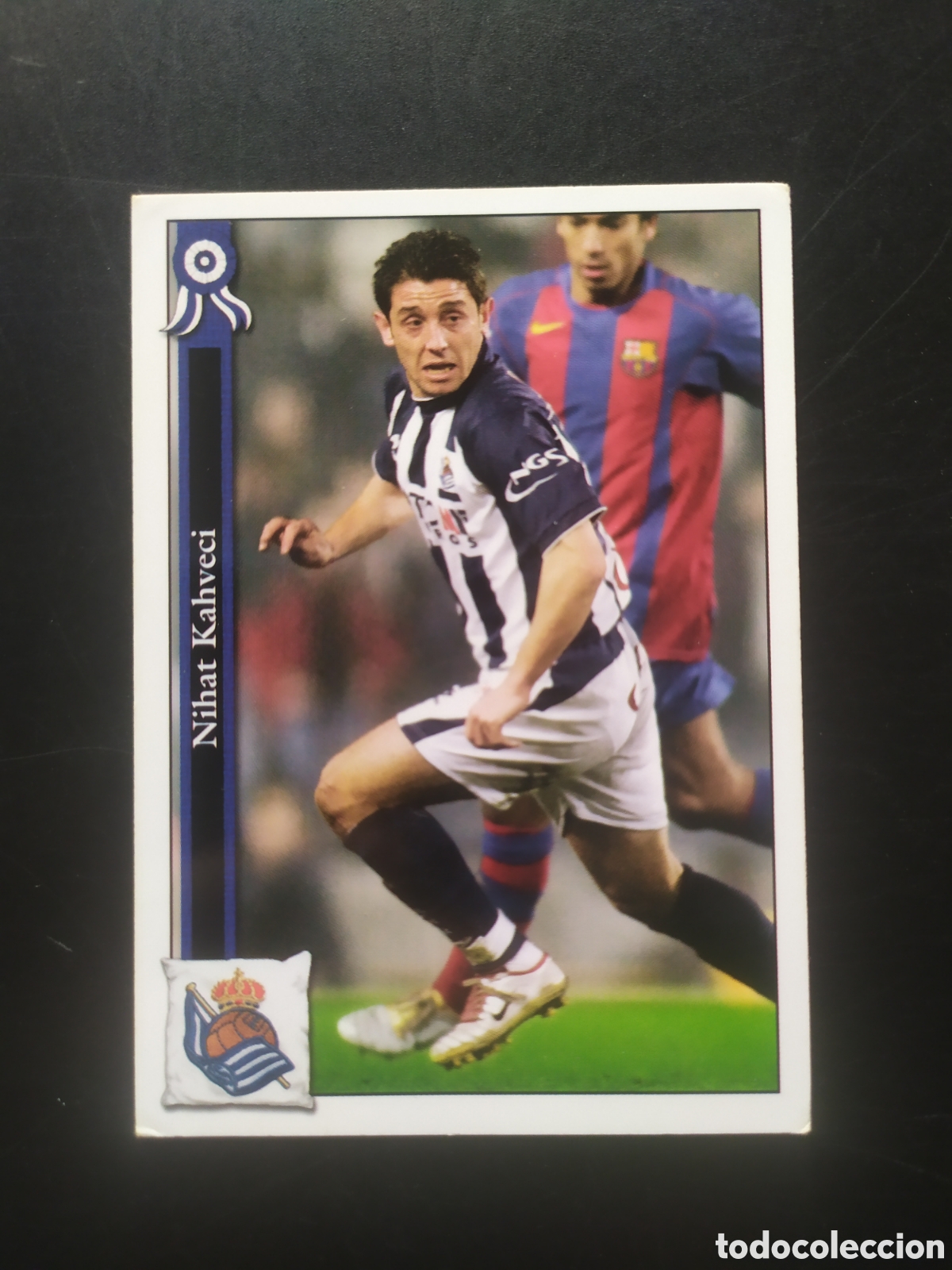 Cromos de f&uacute;tbol: Mundicromo fichas Liga 2005 2006 05 06 Nihat n&deg; 368 Real Sociedad