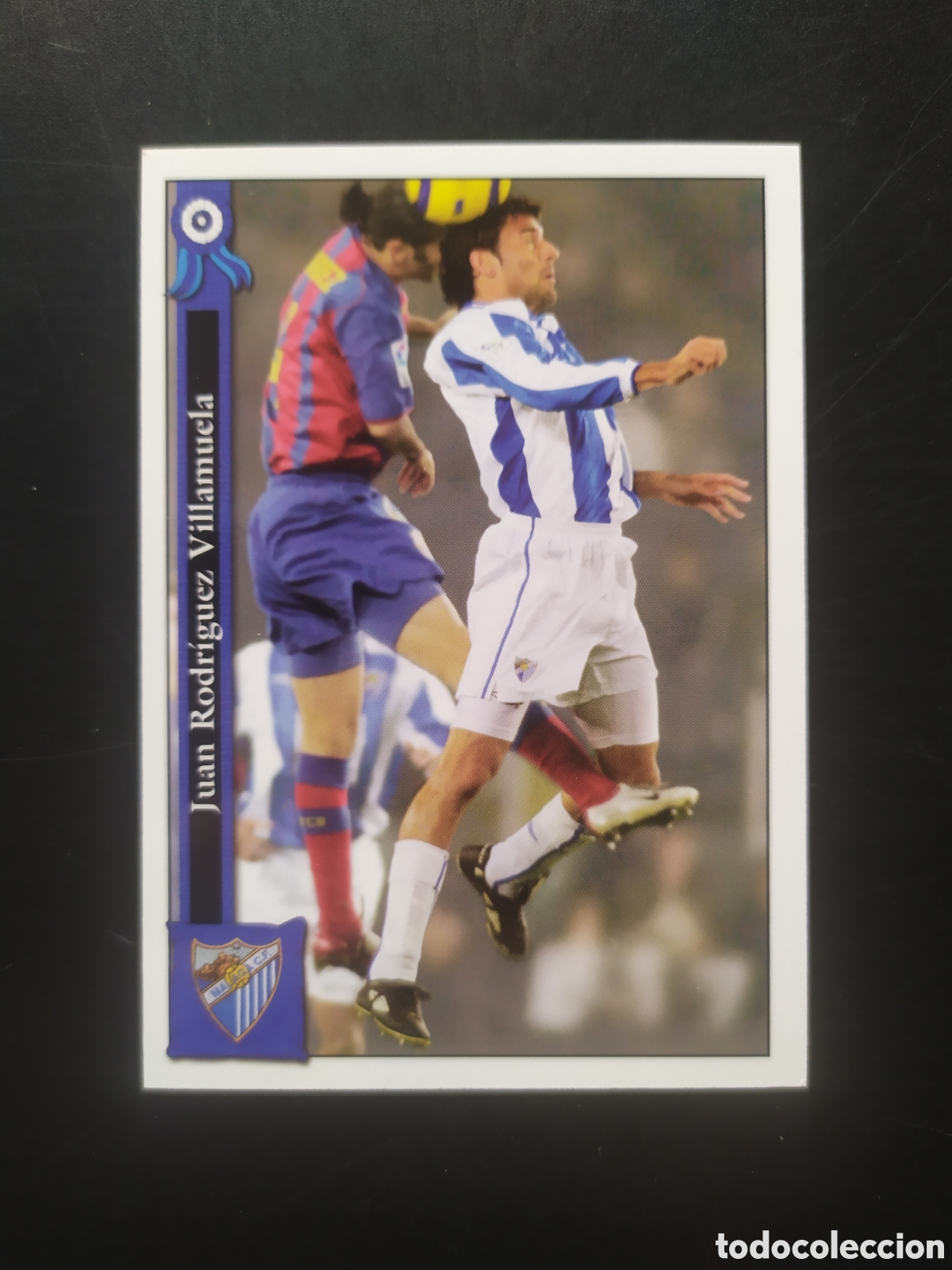 Cromos de f&uacute;tbol: Mundicromo fichas Liga 2005 2006 05 06 Juan Rodr&iacute;guez n&deg; 263 M&aacute;laga