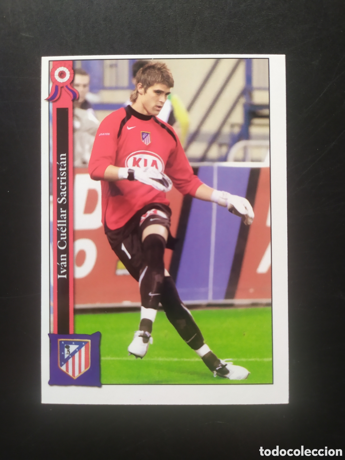 Cromos de f&uacute;tbol: Mundicromo fichas Liga 2005 2006 05 06 Cu&eacute;llar n&deg; 276 Atl&eacute;tico Madrid