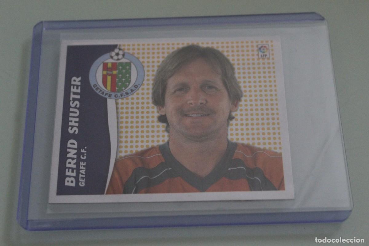 Cromos de f&uacute;tbol: ESTE 06 07 SHUSTER ERROR RECUPERADO DE &Aacute;LBUM