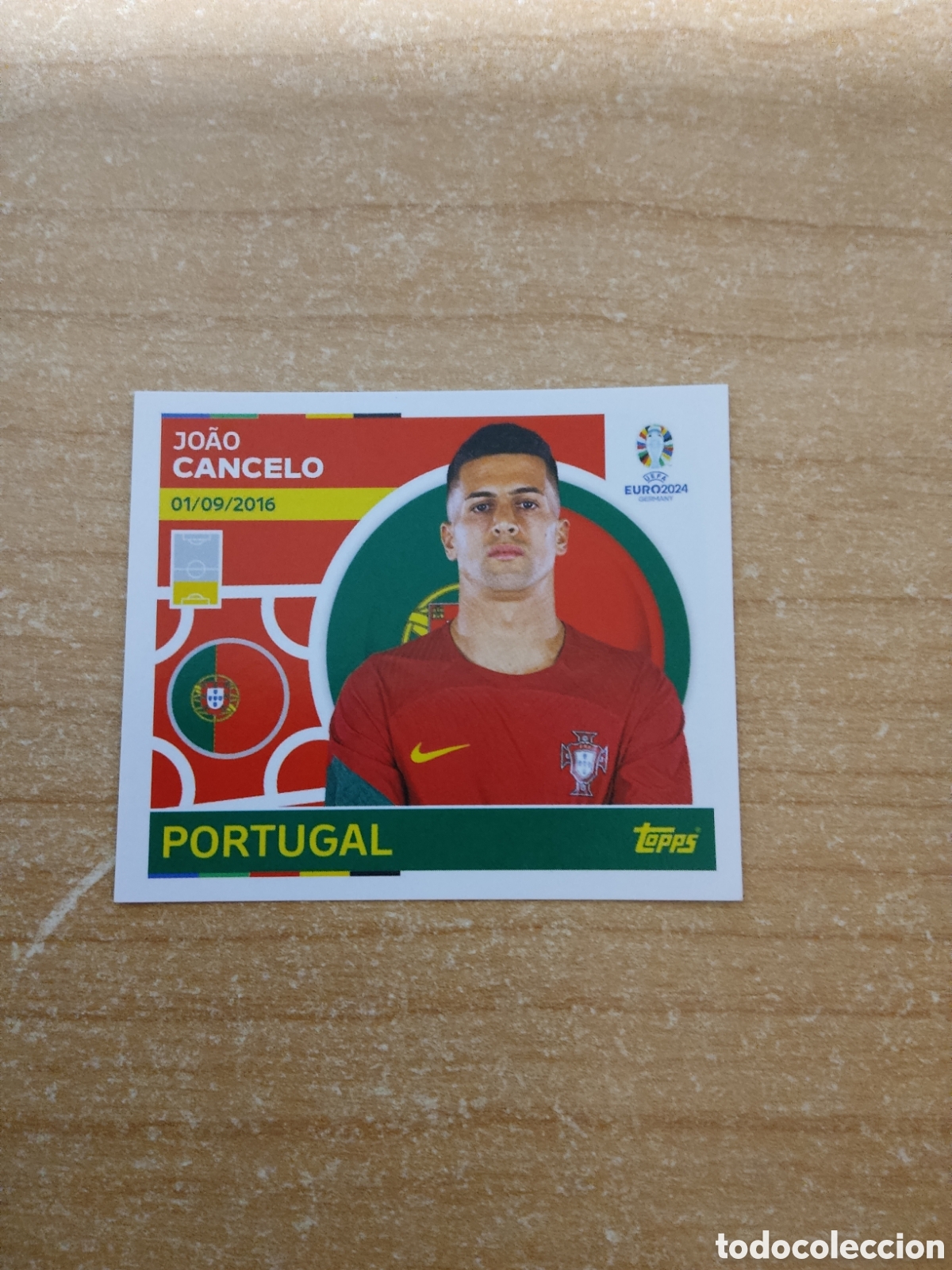 Cromos de f&uacute;tbol: 11 JOAO CANCELO PORTUGAL EURO 2024 TOPPS