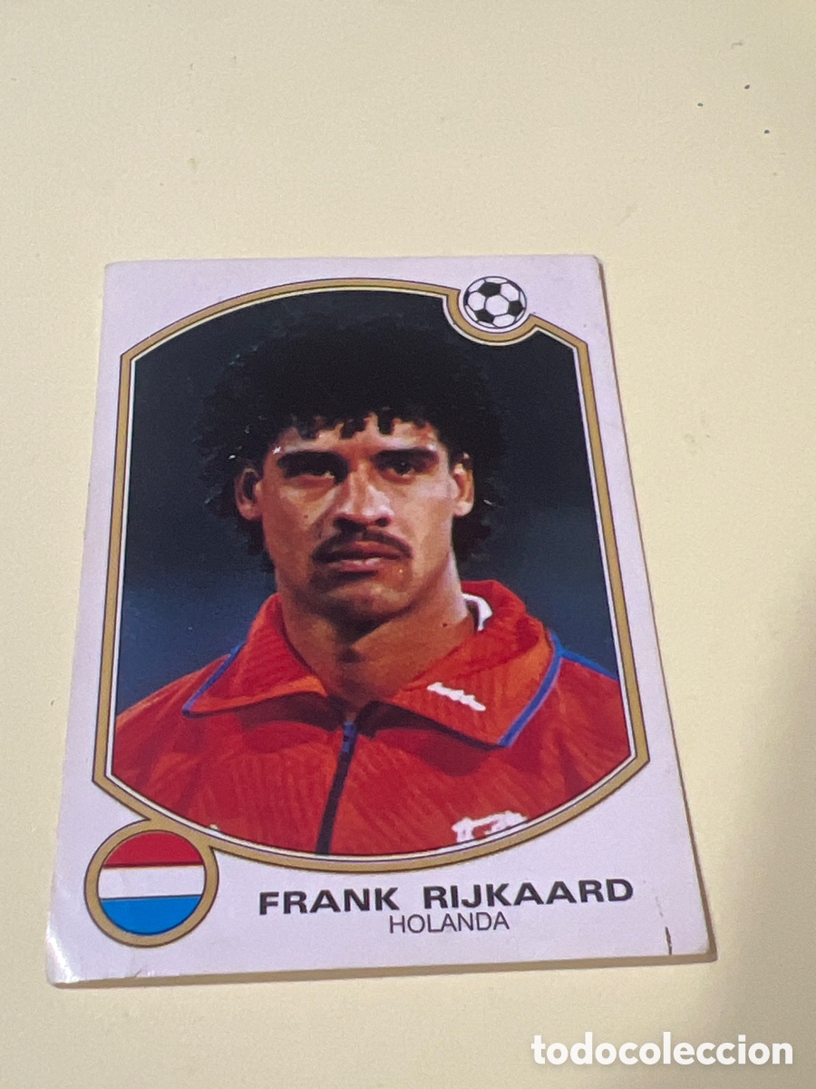 Fu&szlig;ball-Sticker: C6656. FUTBOL 92/93 - 211 FRANCK RIKKAARD - HOLANDA
