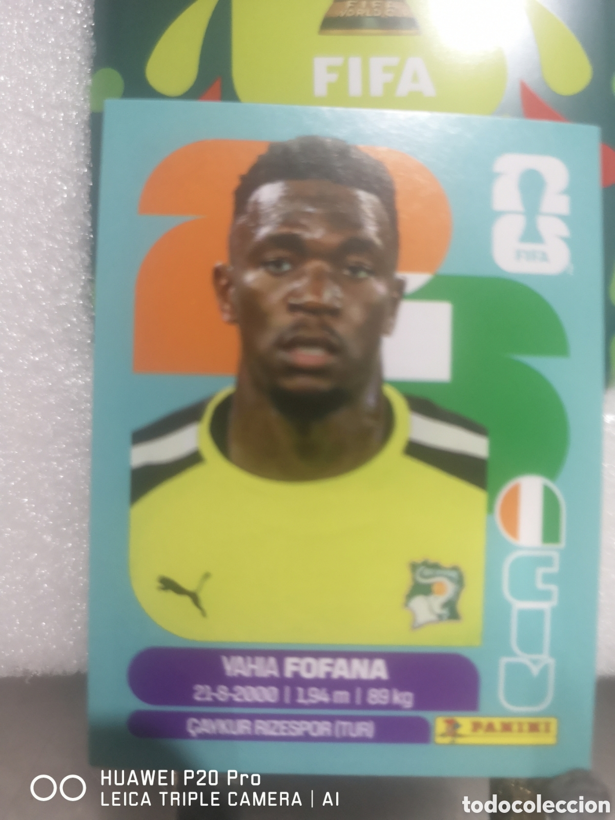 Figurine di Calcio: FIFA WORLD CUP MUNDIAL 2026 FOFANA - CIV 2