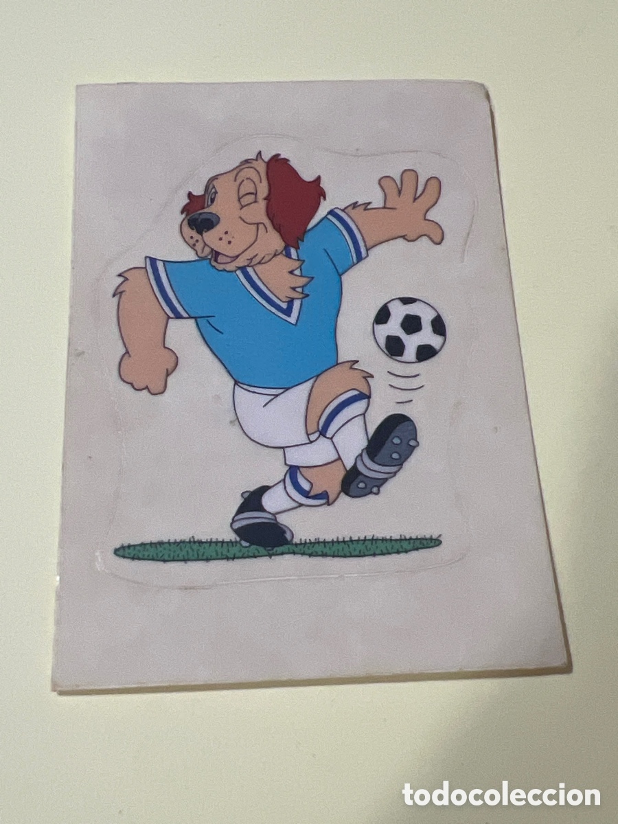 Cartes &agrave; collectionner de Football: C6660. CROMO 14 MASCOTA CELTA VIGO CROMOS ALBUM PANINI LIGA FUTBOL 1992-1993 92-93