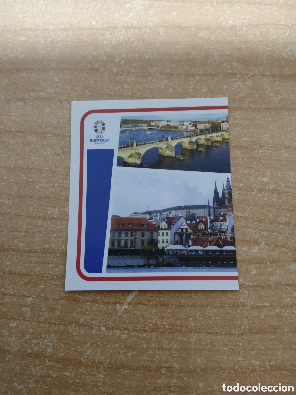 Cromos de f&uacute;tbol: 1 PARTE UNO REPUBLICA CHECA EURO 2024 TOPPS