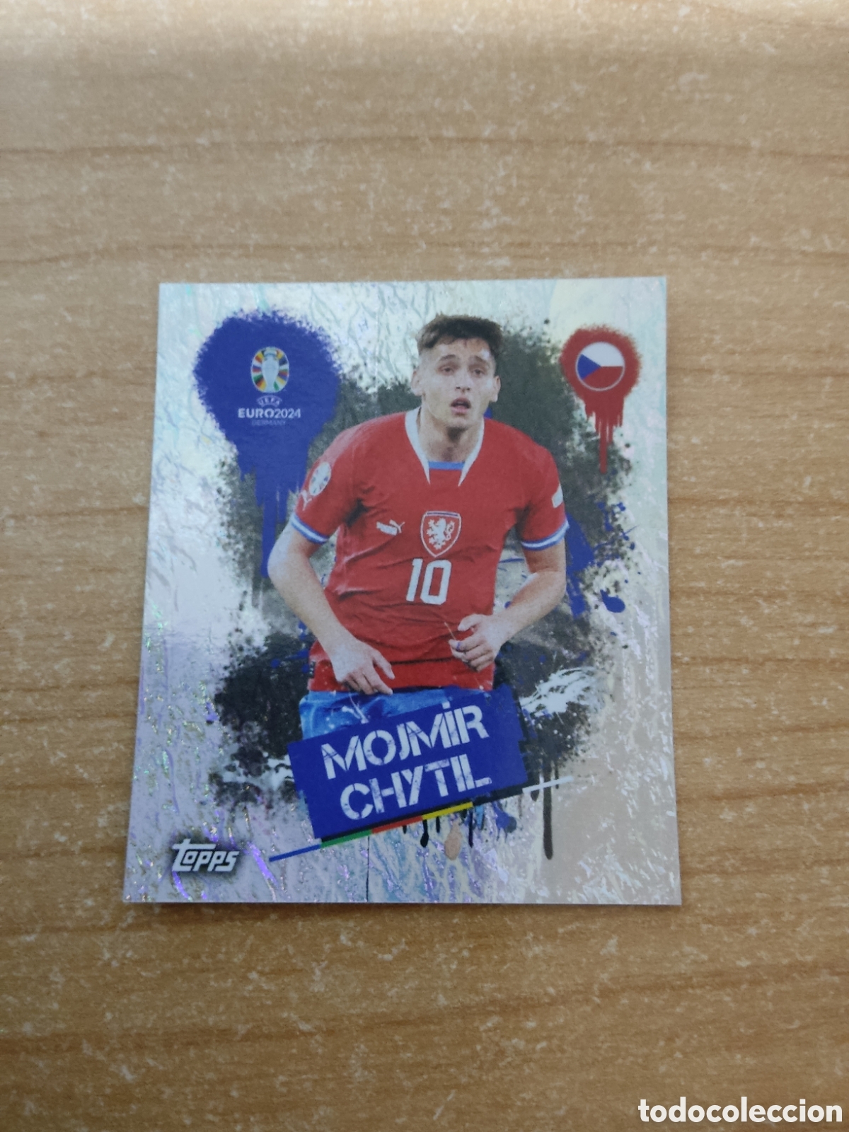Cromos de f&uacute;tbol: 3 MOJMIR CHYTIL REPUBLICA CHECA EURO 2024 TOPPS