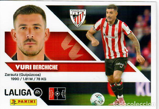 Cartes &agrave; collectionner de Football: CROMO PANINI LIGA ESTE 26 27 - N&ordm; 9 A- YURI - ATHLETIC DE BILBAO