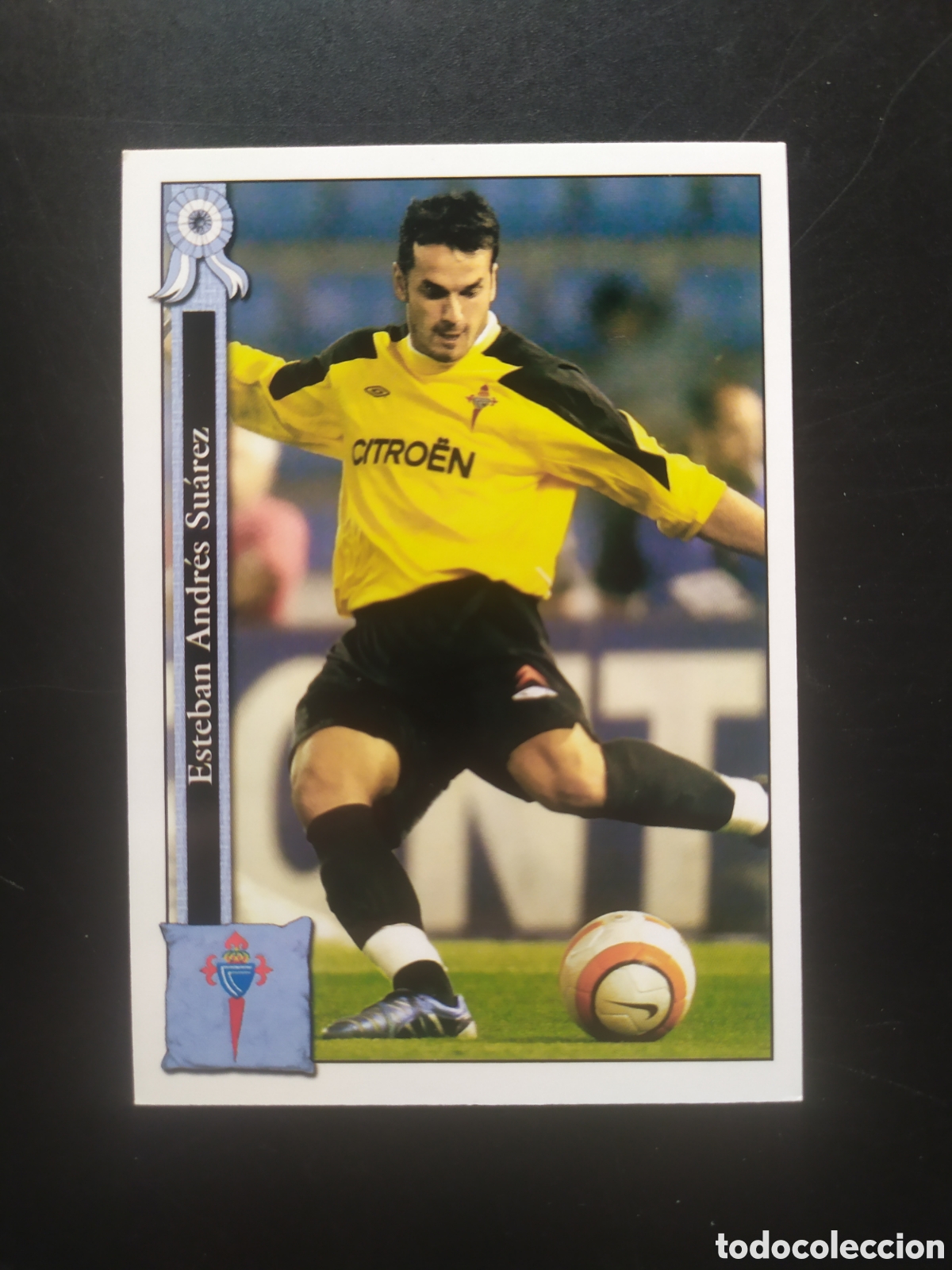 Cartes &agrave; collectionner de Football: Mundicromo fichas Liga 2005 2006 05 06 Esteban n&deg; 492 Celta Vigo