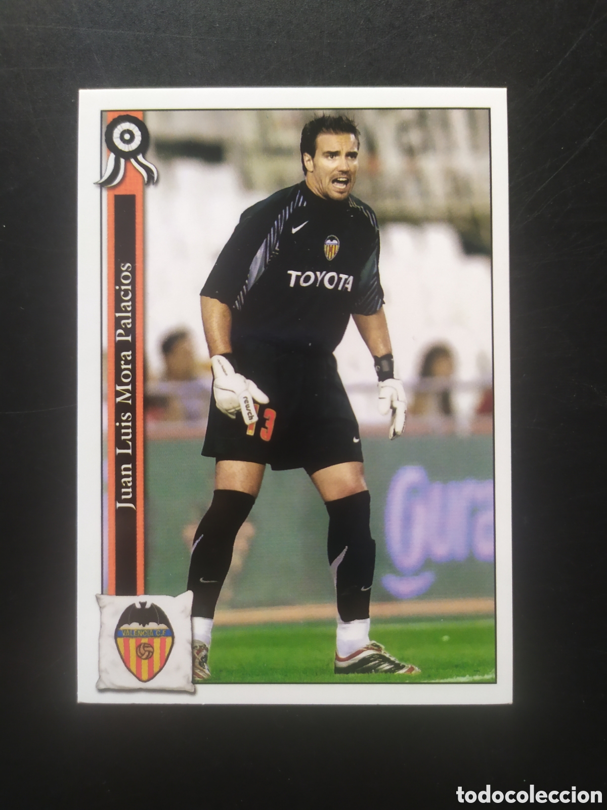 Cromos de f&uacute;tbol: Mundicromo fichas Liga 2005 2006 05 06 Mora n&deg; 168 Valencia