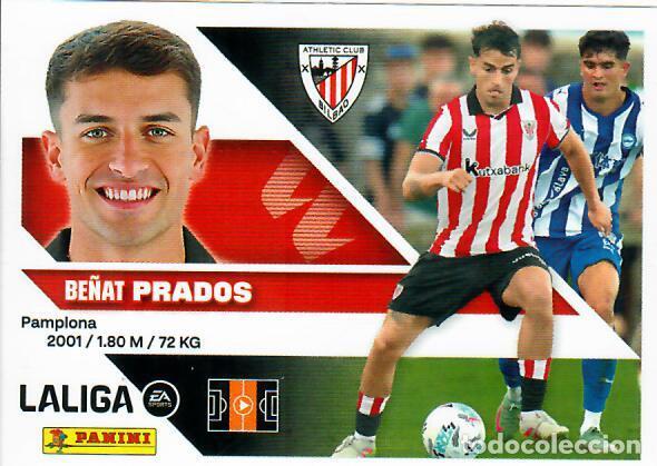 Cromos de f&uacute;tbol: CROMO PANINI LIGA ESTE 26 27 - COLOCA N&ordm; 13 BIS- PRADOS - ATHLETIC DE BILBAO - 2&ordf; EDICI&Oacute;N