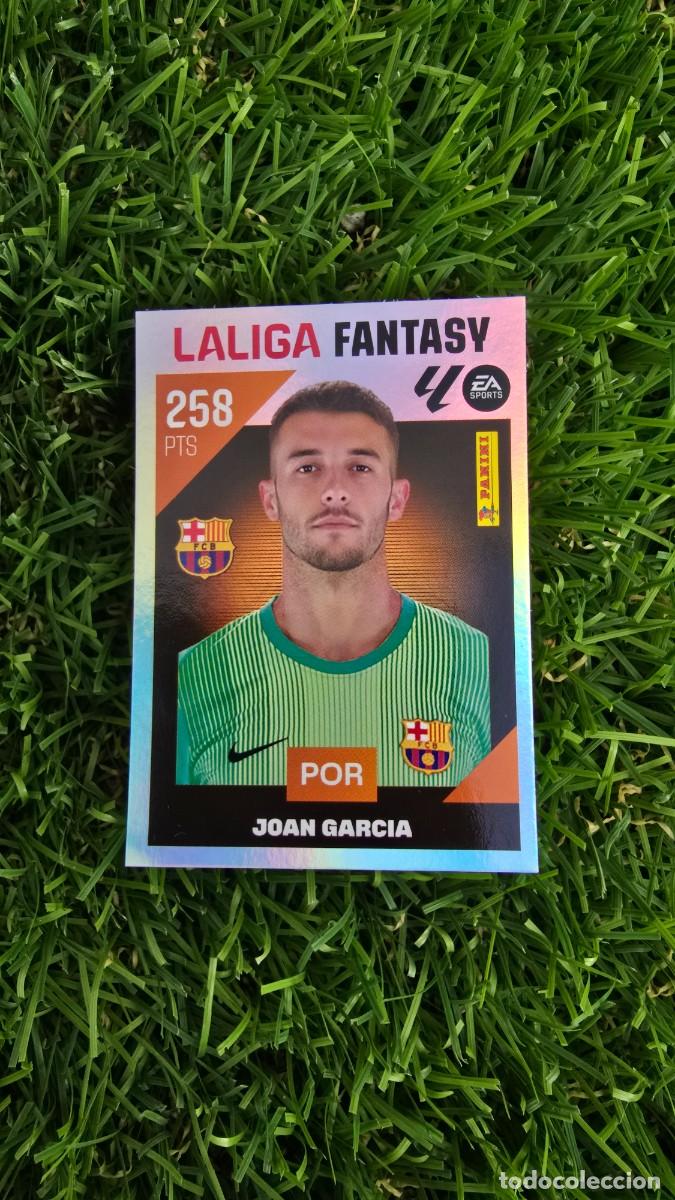 Cromos de f&uacute;tbol: JOAN GARCIA FANTASY 2 BARCELONA LIGA ESTE 2026 2027 26 27 PANINI