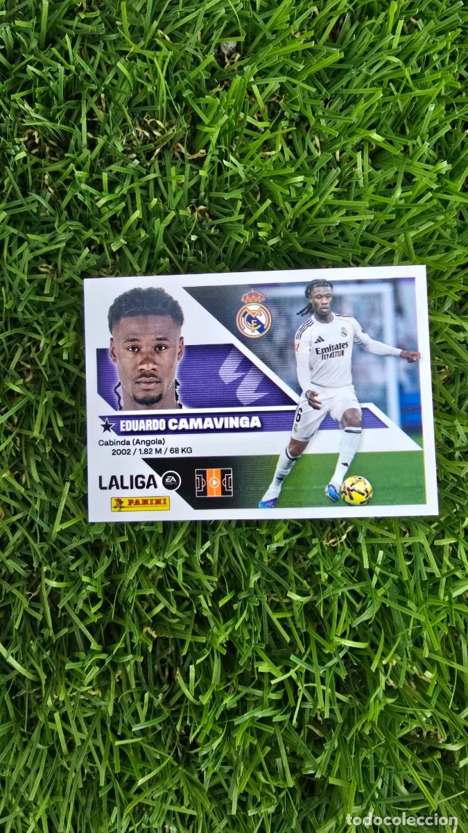 Cromos de f&uacute;tbol: CAMAVINGA 13 REAL MADRID LIGA ESTE 2026 2027 26 27 PANINI