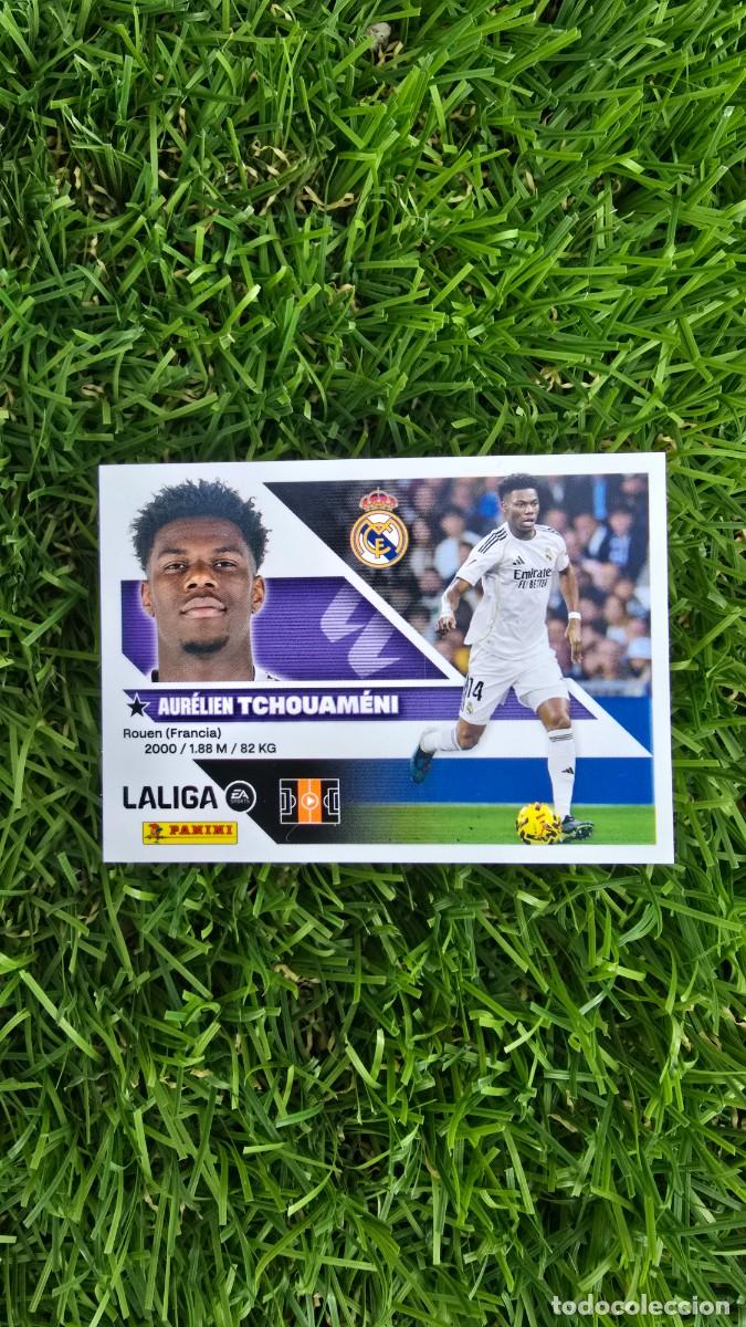 Cromos de f&uacute;tbol: TCHOUAMENI 11 REAL MADRID LIGA ESTE 2026 2027 26 27 PANINI