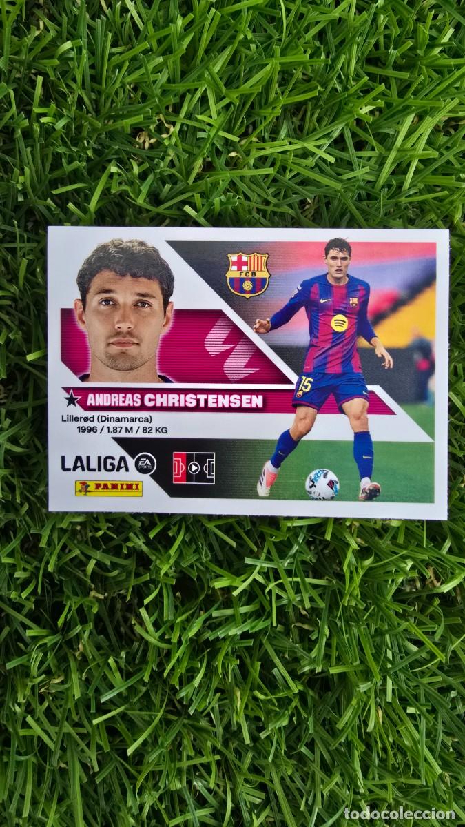 Cromos de f&uacute;tbol: CHRISTENSEN 6B BARCELONA LIGA ESTE 2026 2027 26 27 PANINI